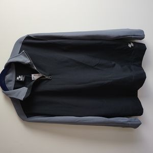 Boys, size 16 black and grey pullover jacket